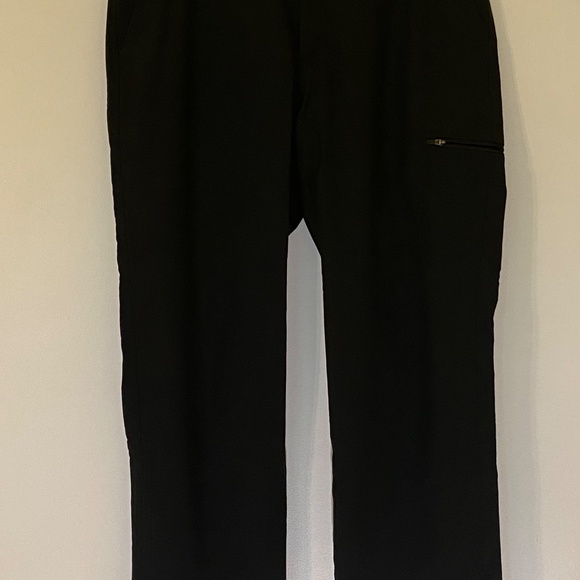 Eddie Bauer Ripstop Crop Pant Size 8 Black - Picture 2 of 4
